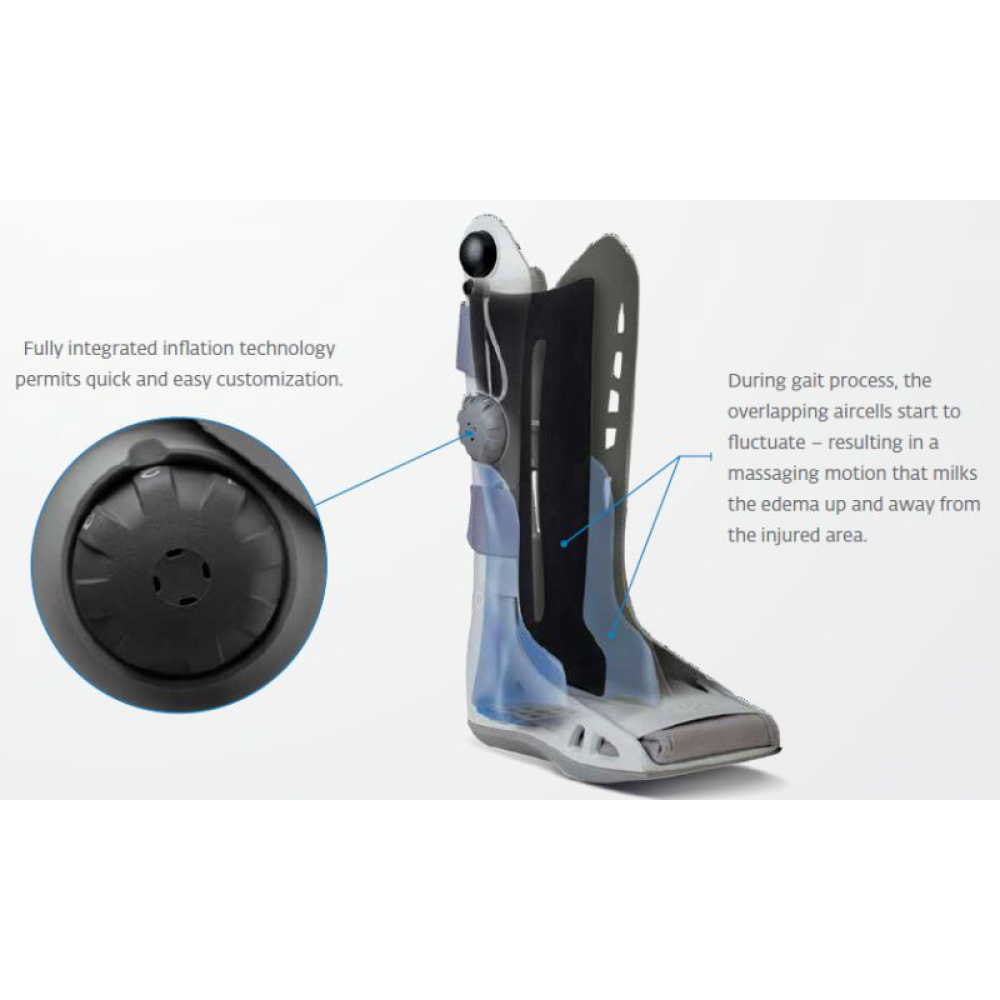 Aircast AirSelect Standard Walker Walker Boot for Broken Toe